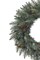 Perfect Holiday 24" Carolina Spruce Wreath With Pine Cones And Red Berry Clusters